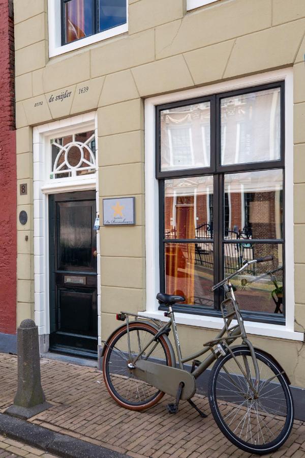 Erfgoed City House De Rozenboom Leeuwarden Exterior foto