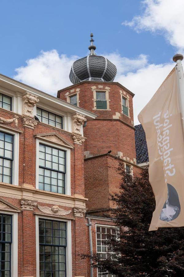 Erfgoed City House De Rozenboom Leeuwarden Exterior foto