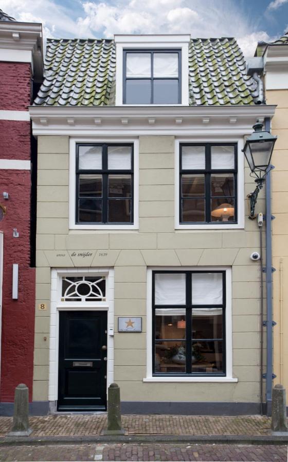 Erfgoed City House De Rozenboom Leeuwarden Exterior foto
